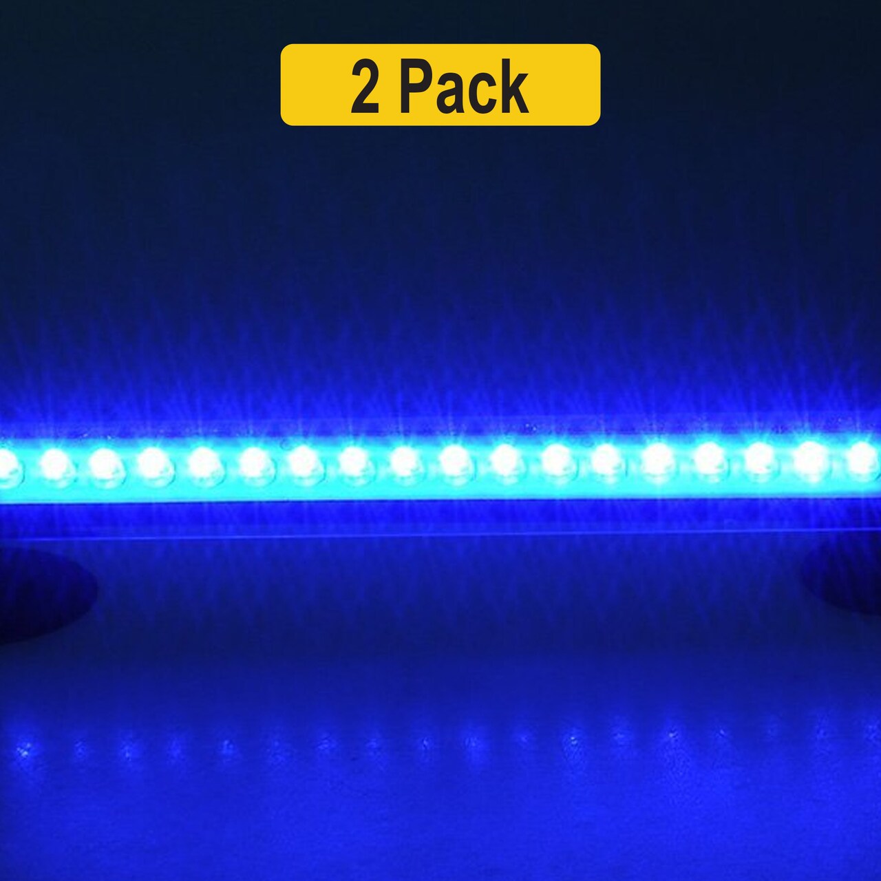 72 LED Aluminum Bar Light, Ultra Bright Accent Lighting for Home & Bars